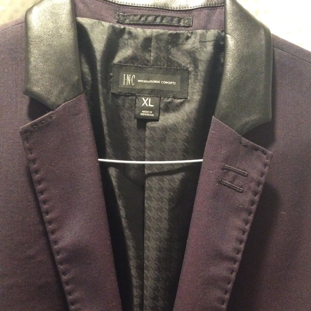 INC international concepts sports jacket XL